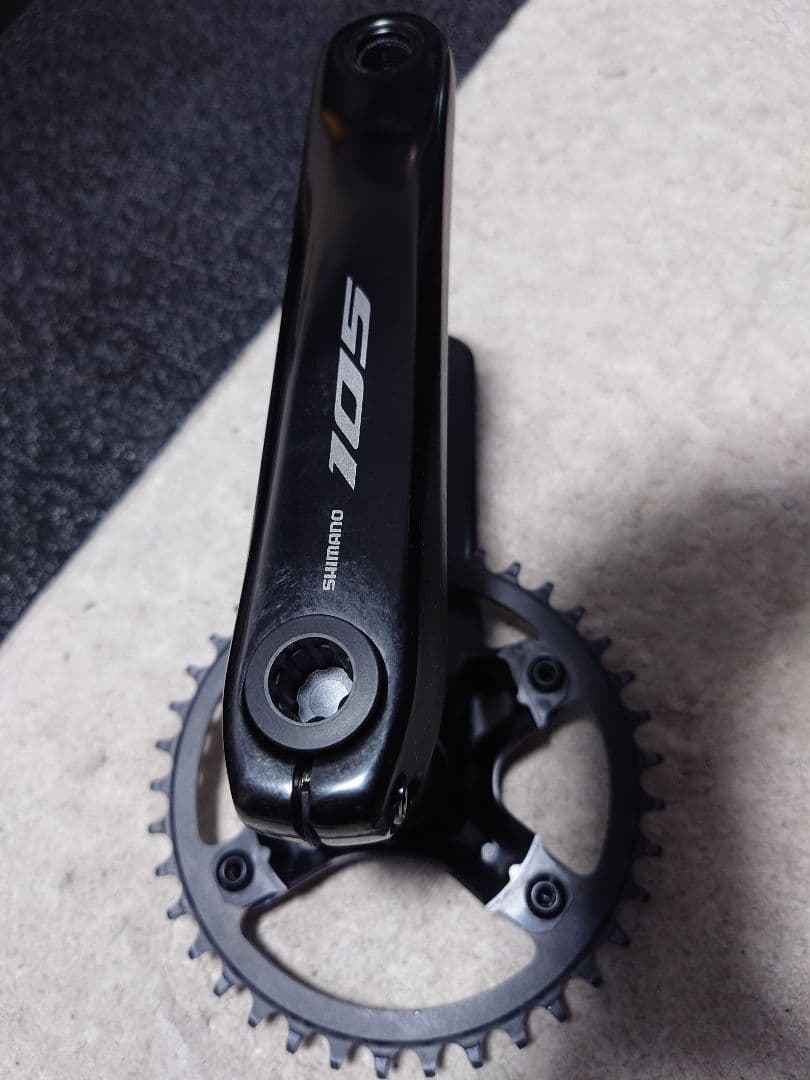 Shimano 105 FC-R7100 クランクセット165mm