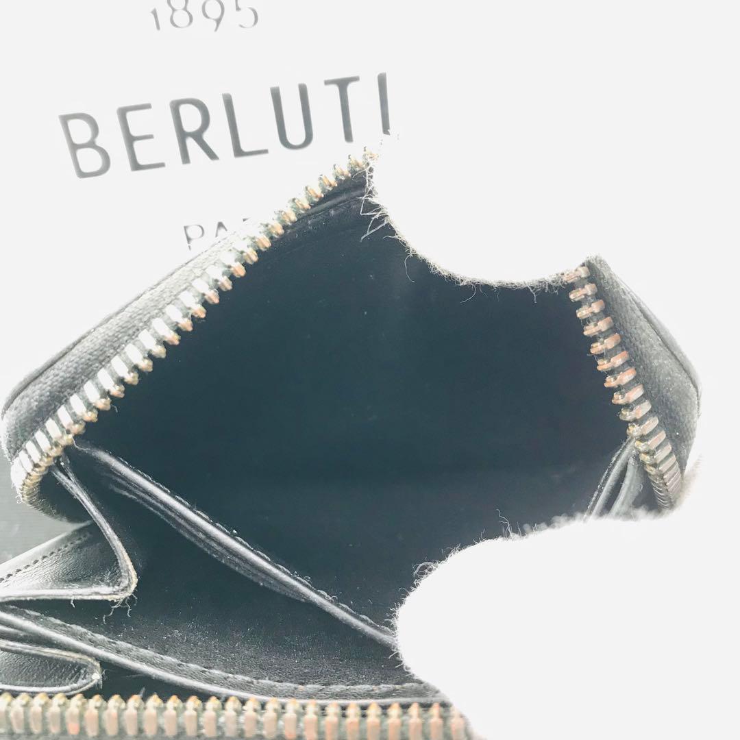 ベルルッティ✨ カリグラフィ ワパ ケース パース 小銭入れ 黒