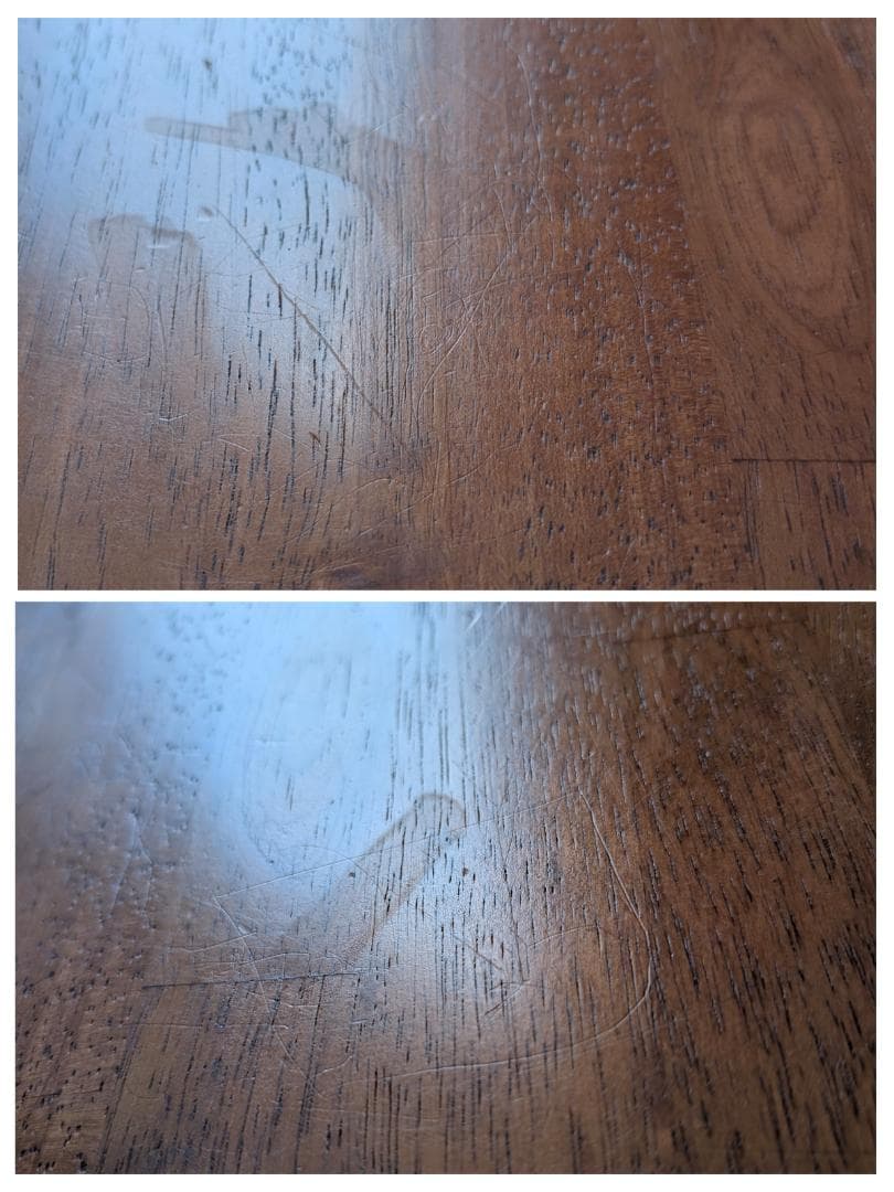 ビンテージ ウッド センターテーブル 木製 座卓 チェスナットブラウン