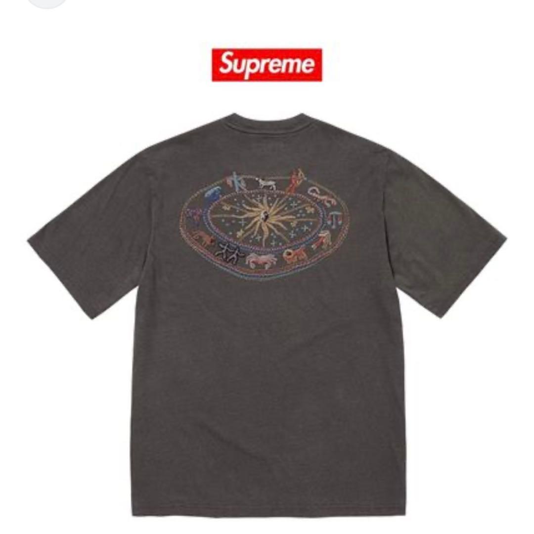 トップス Supreme zodiac S/S Top black S