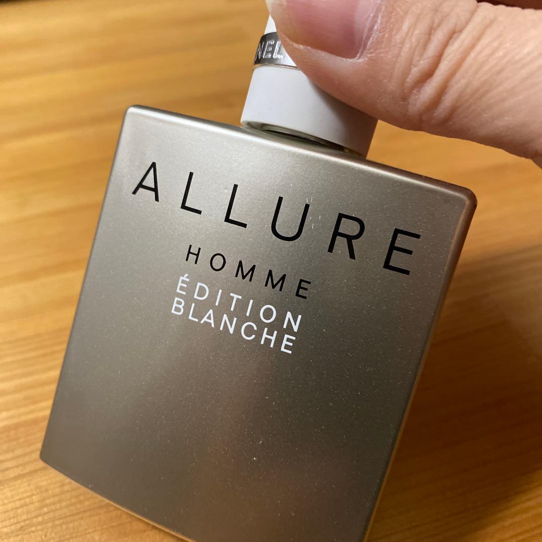 CHANEL アリュール オム エディシオン ブランシュ オードゥ パルファム