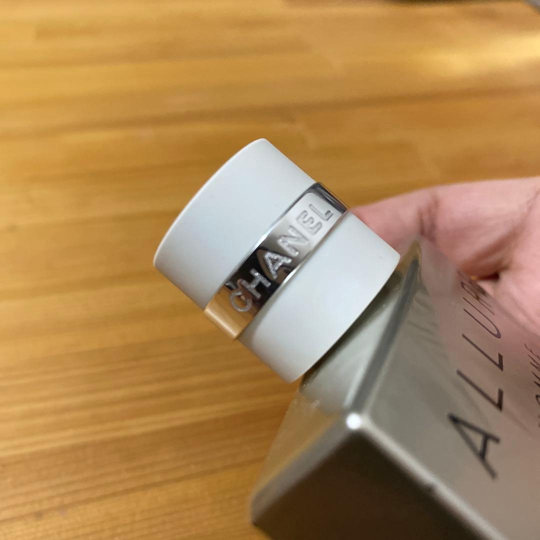 CHANEL アリュール オム エディシオン ブランシュ オードゥ パルファム