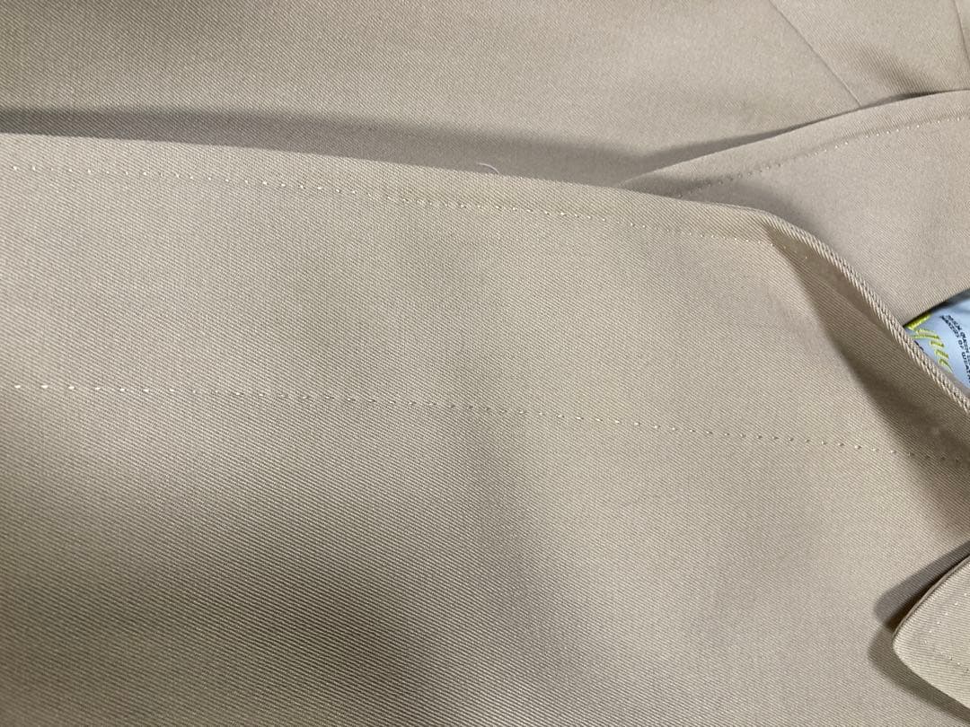 ビンテージアクアスキュウタム　ウールオーバーコート