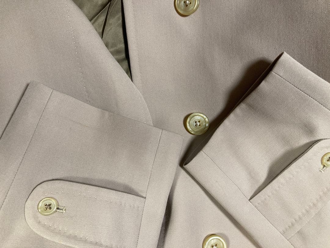 ビンテージアクアスキュウタム　ウールオーバーコート