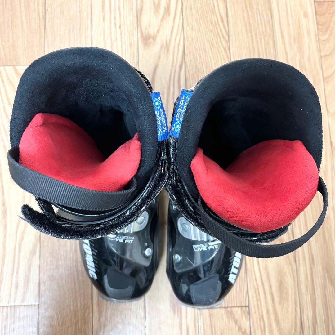 ■送料無料■アトミック■メンズスキーセット■板150靴25-25.5■