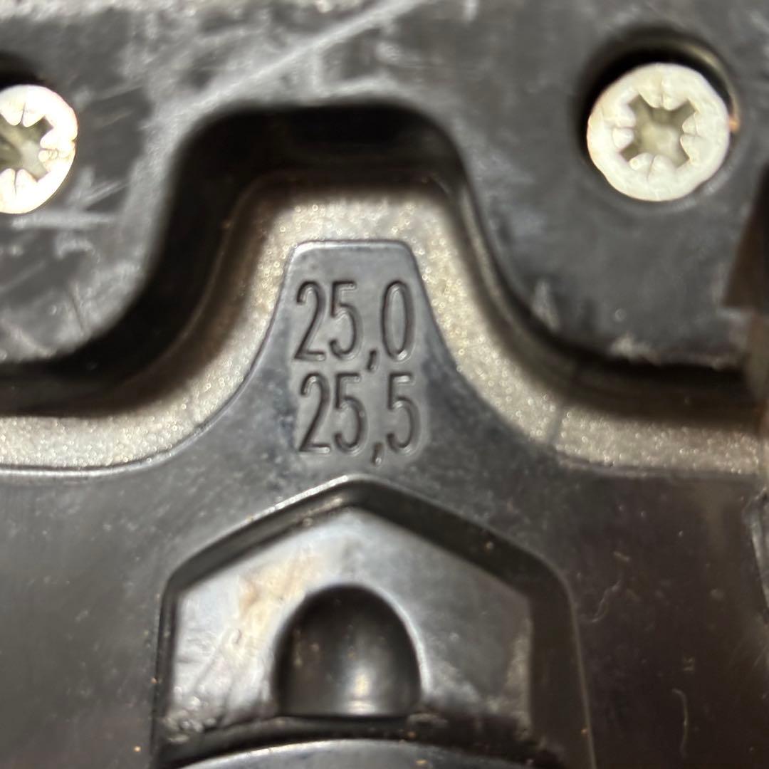 ■送料無料■アトミック■メンズスキーセット■板150靴25-25.5■