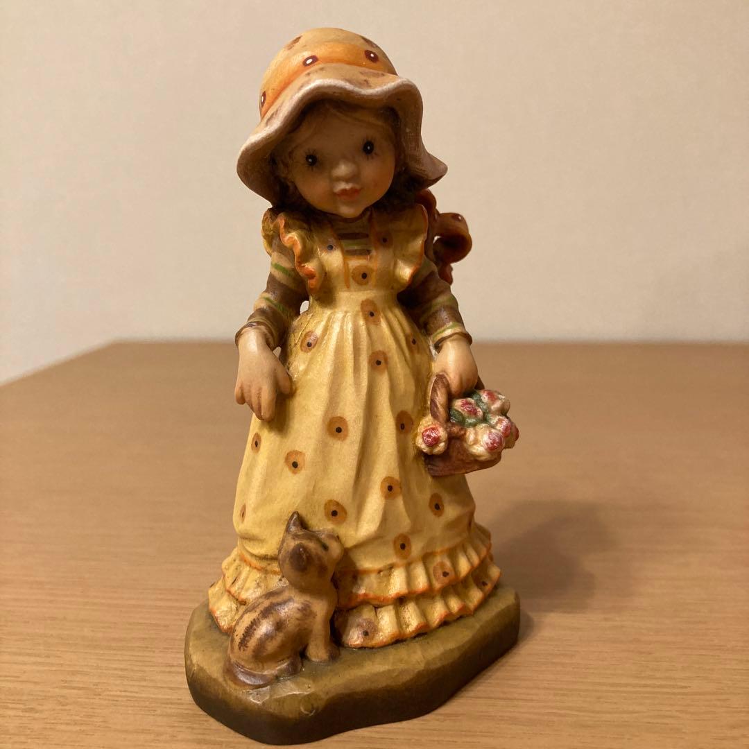 【希少品、美品】アンリ人形（小）サラ・ケイ　箱あり　【GARDEN PARTY】