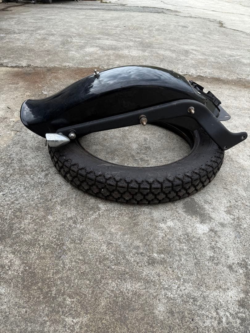 ハーレー EVOソフテイル リアフェンダー