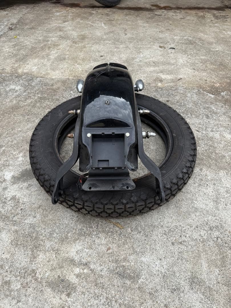 ハーレー EVOソフテイル リアフェンダー