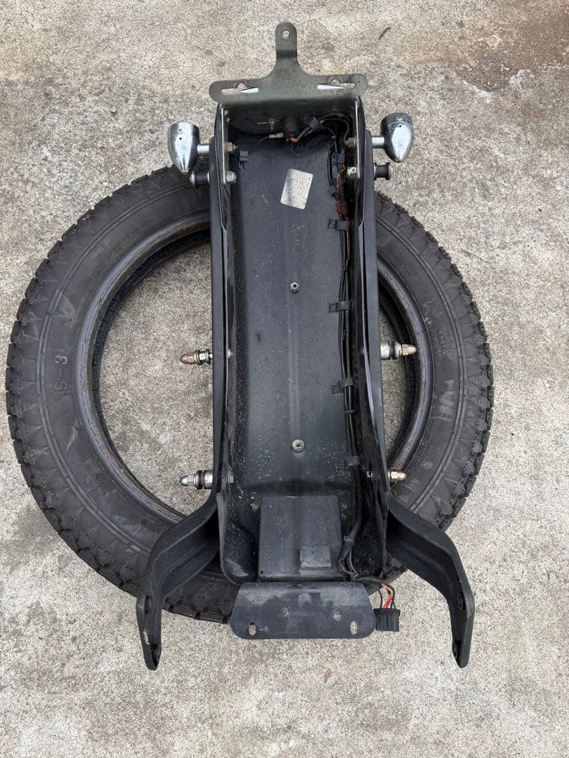 ハーレー EVOソフテイル リアフェンダー