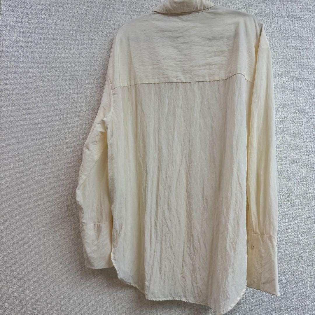 TODAYFUL Silky Pocket Shirts エクリュ 長袖シャツ