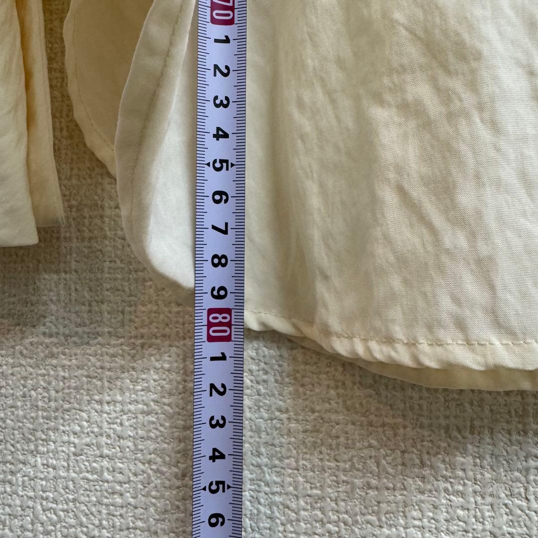 TODAYFUL Silky Pocket Shirts エクリュ 長袖シャツ