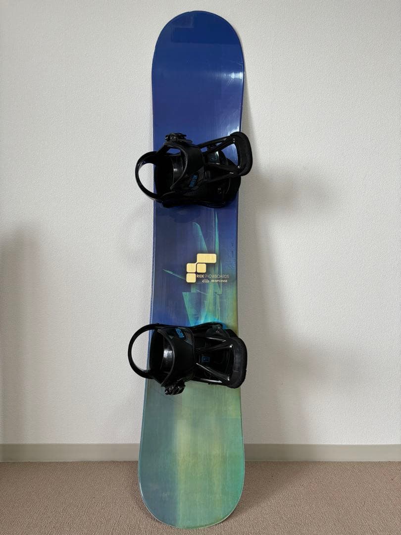 FLUX ブーツ27cm ビンディングBURTON 板RIDE 144