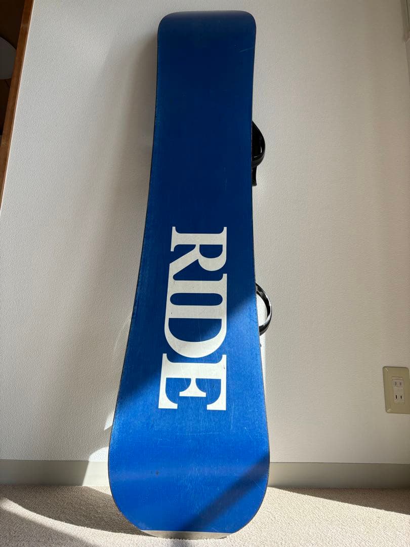 FLUX ブーツ27cm ビンディングBURTON 板RIDE 144