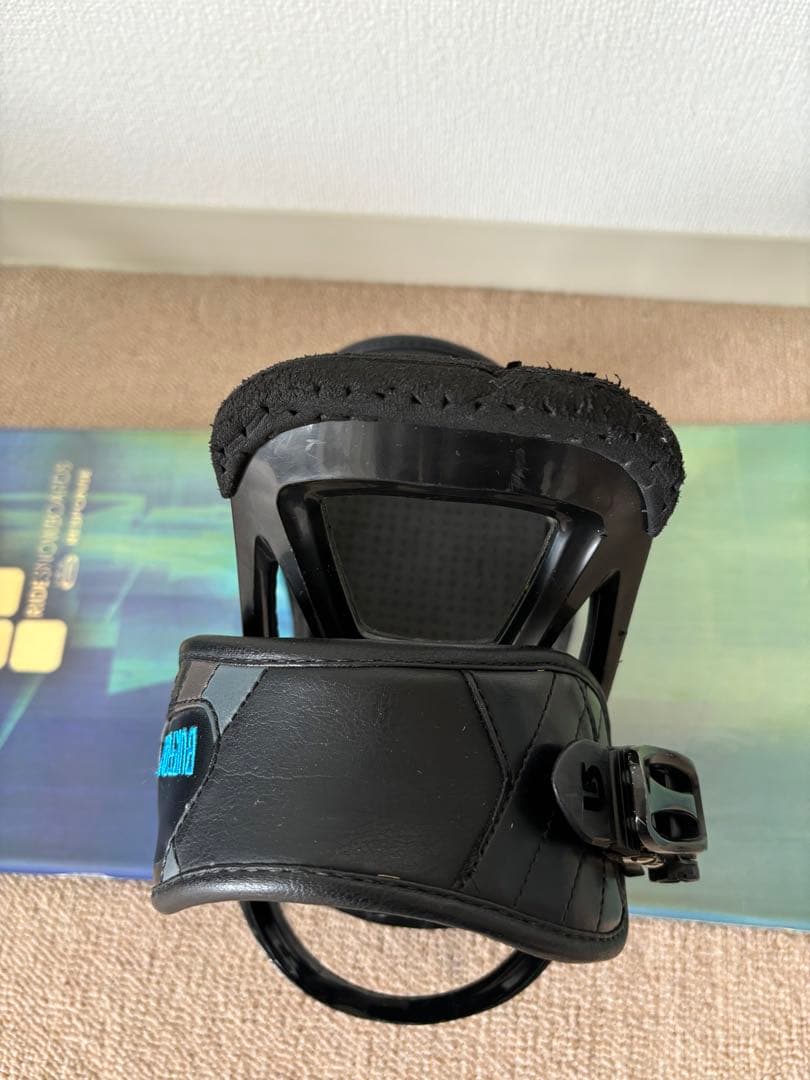 FLUX ブーツ27cm ビンディングBURTON 板RIDE 144