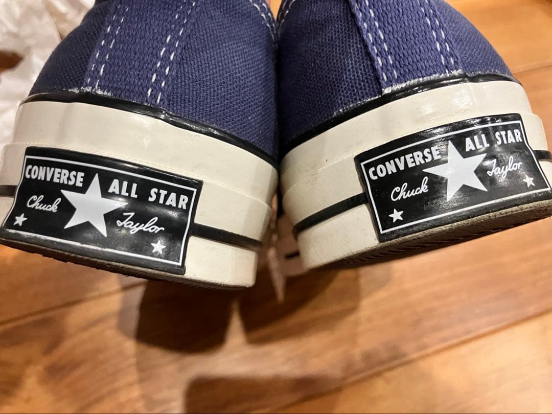 靴 CONVERSE CHUCK 70 ct70 OX PURPLE 28.5cm