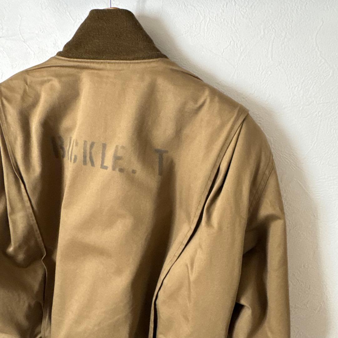 BUZZ RICKSON'S タクシードライバータンカース ジャケット　映画