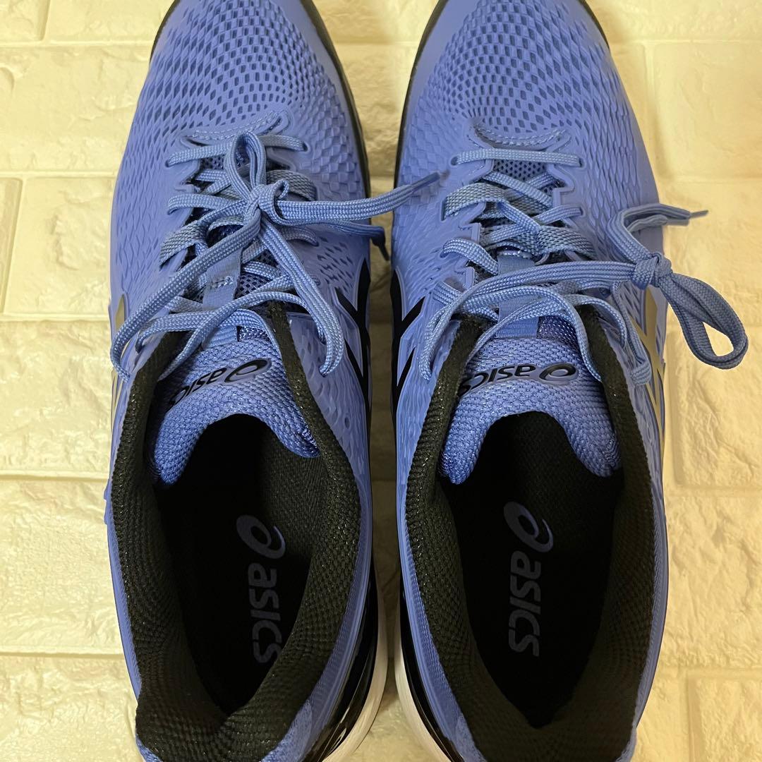 ほぼ新品　ASICS GEL-RESOLUTION 9 AC テニス 29cm