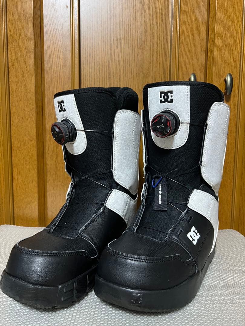 美品　スノボブーツ　DC SCOUT BOA 26.5cm