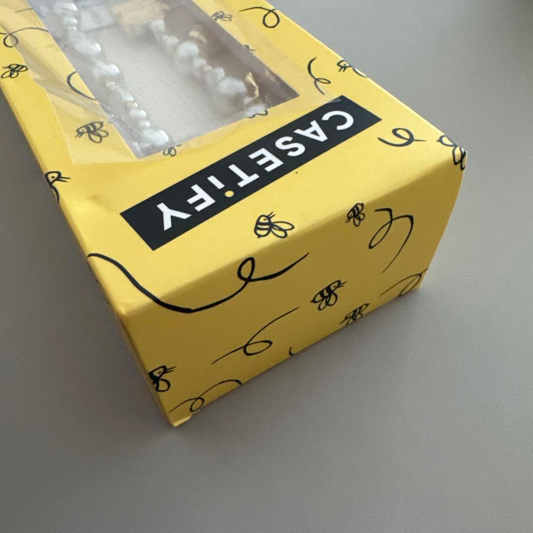 ケースティファイ × プーさん ネックストラップ　新品