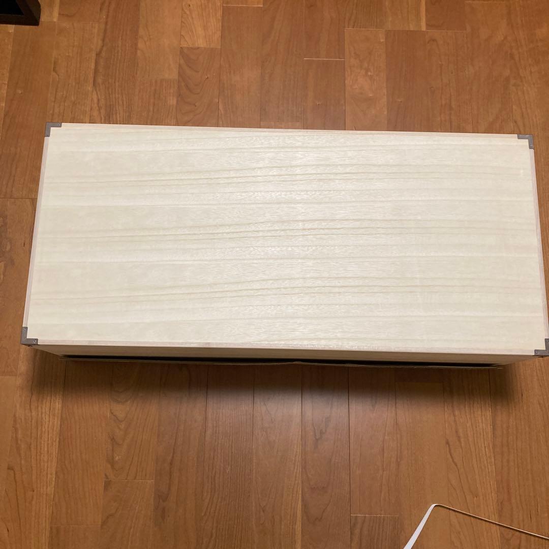 新品未使用品　大川桐製衣装箱　着物箱　衣装箱　衣装ケース　収納箱　深型