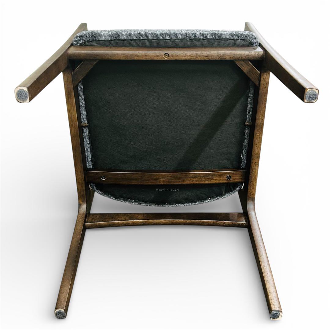 【美品】カリモク60＋ C36100XK アームチェア 定価8万円台 たのメル便