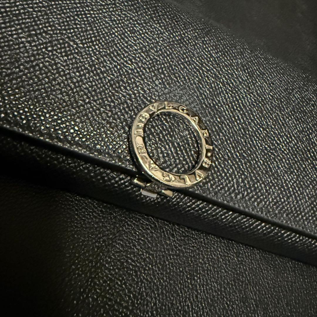 BVLGARI　ブルガリ　クリップ　ラージウォレット