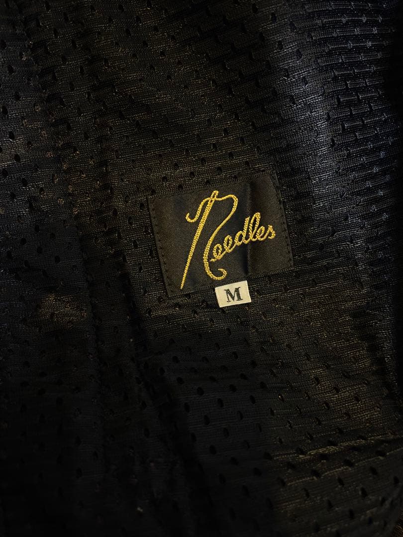 ゆ*ん様 <希少>Needles トラックパンツ ナロー　ブラウン　ベージュ　サ