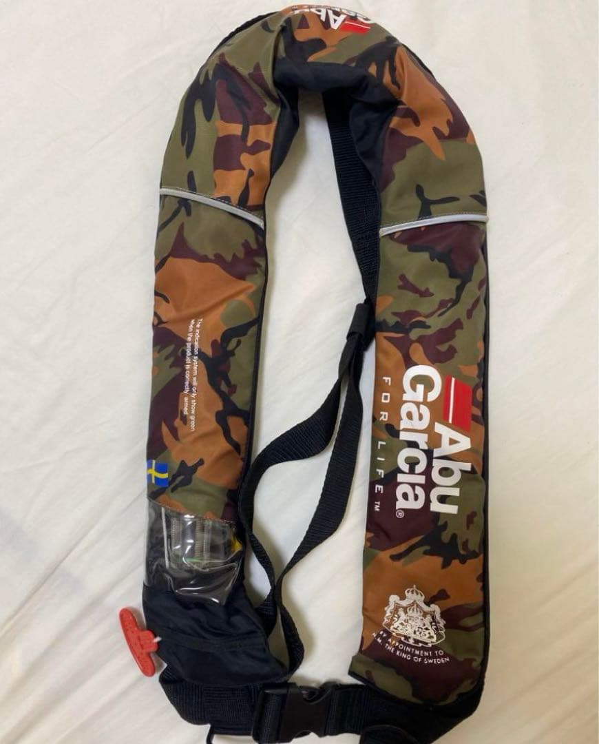 【ていし】アブガルシア　ライフジャケット