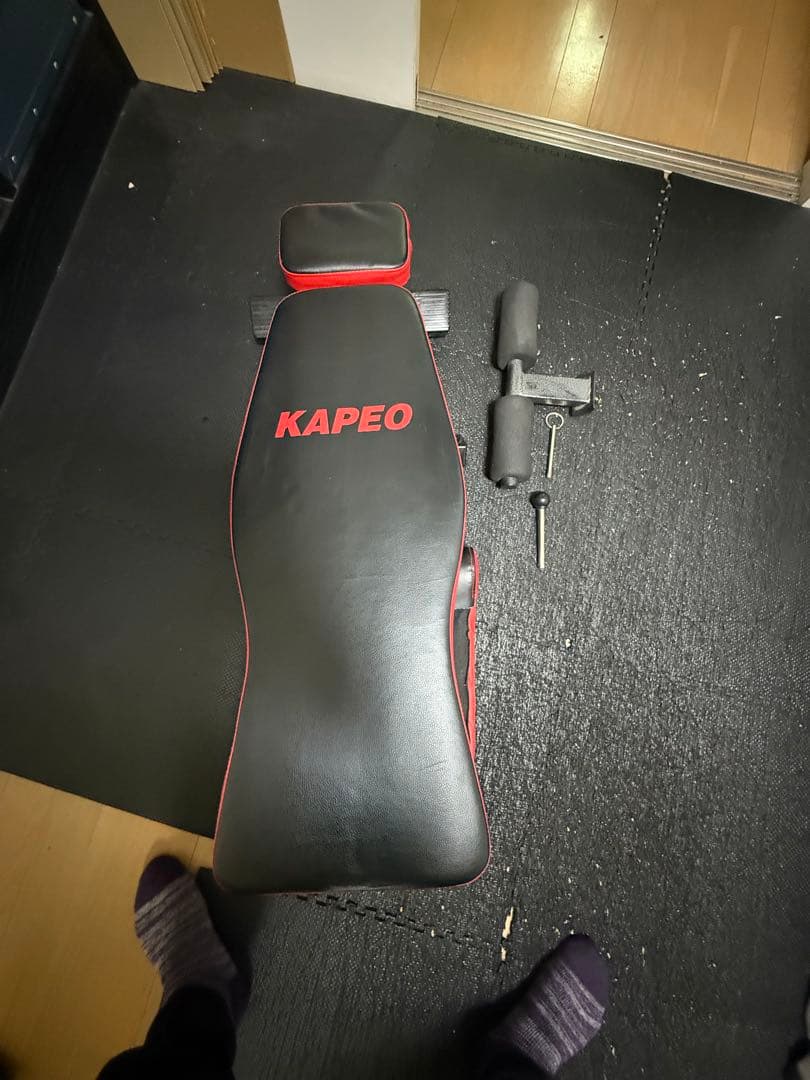 引き取り限定　フレックスベル　可変式ダンベルセット　32kg（2kg）+ベンチ