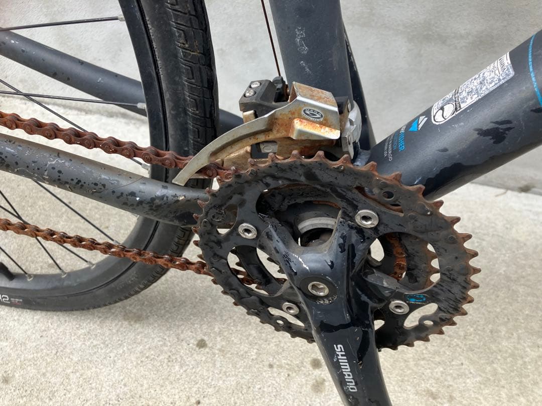 ［手渡し限定　ジャンク］TREK MAMBAマウンテンバイク