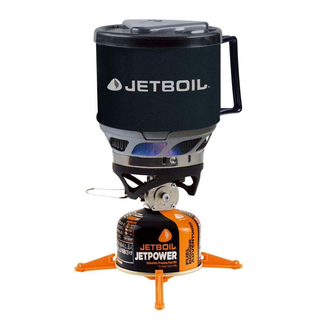 【美品‼︎】JETBOIL ミニモ（モンベル正規品）