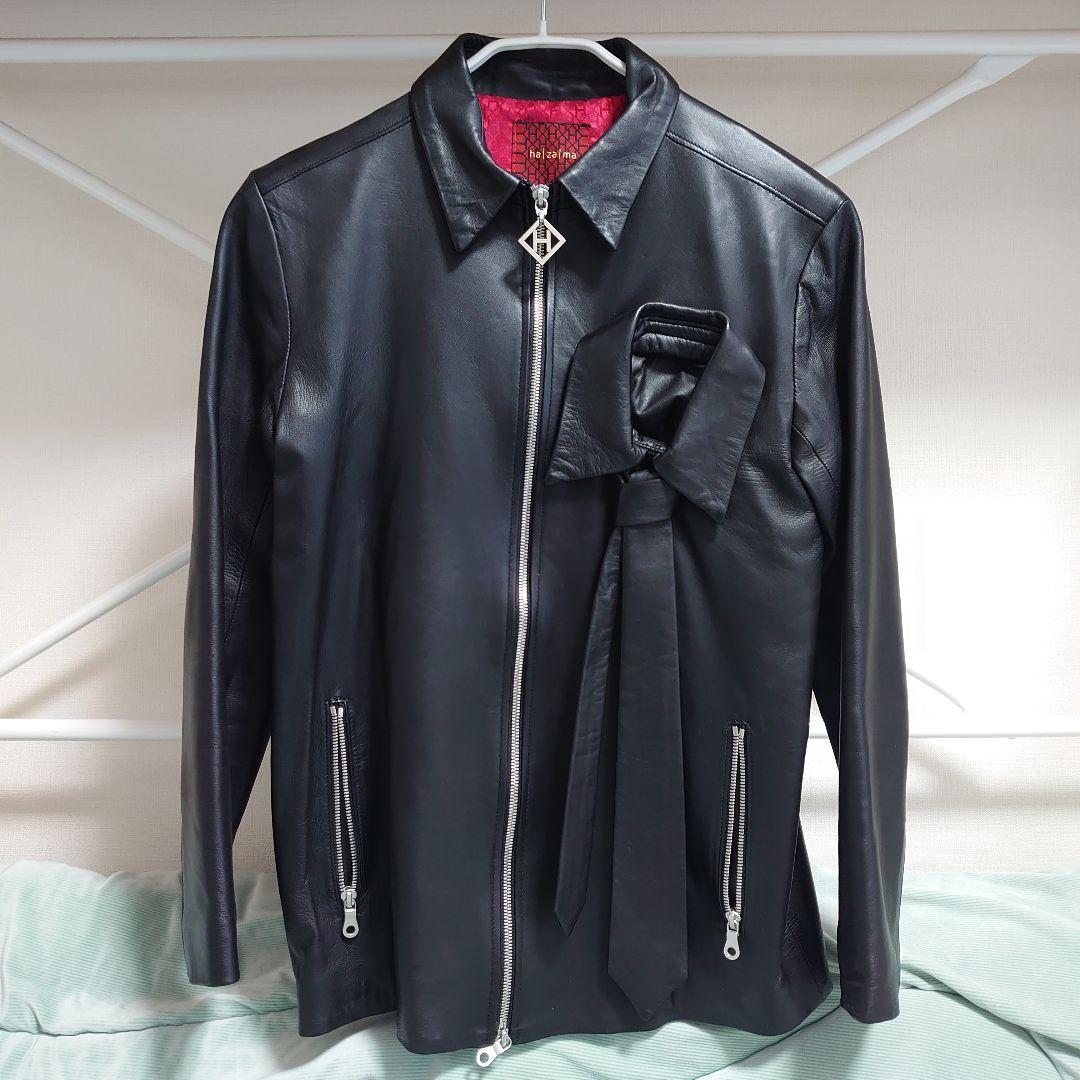 みっくん halzalma 定位置を忘れたレザージャケット Sサイズ