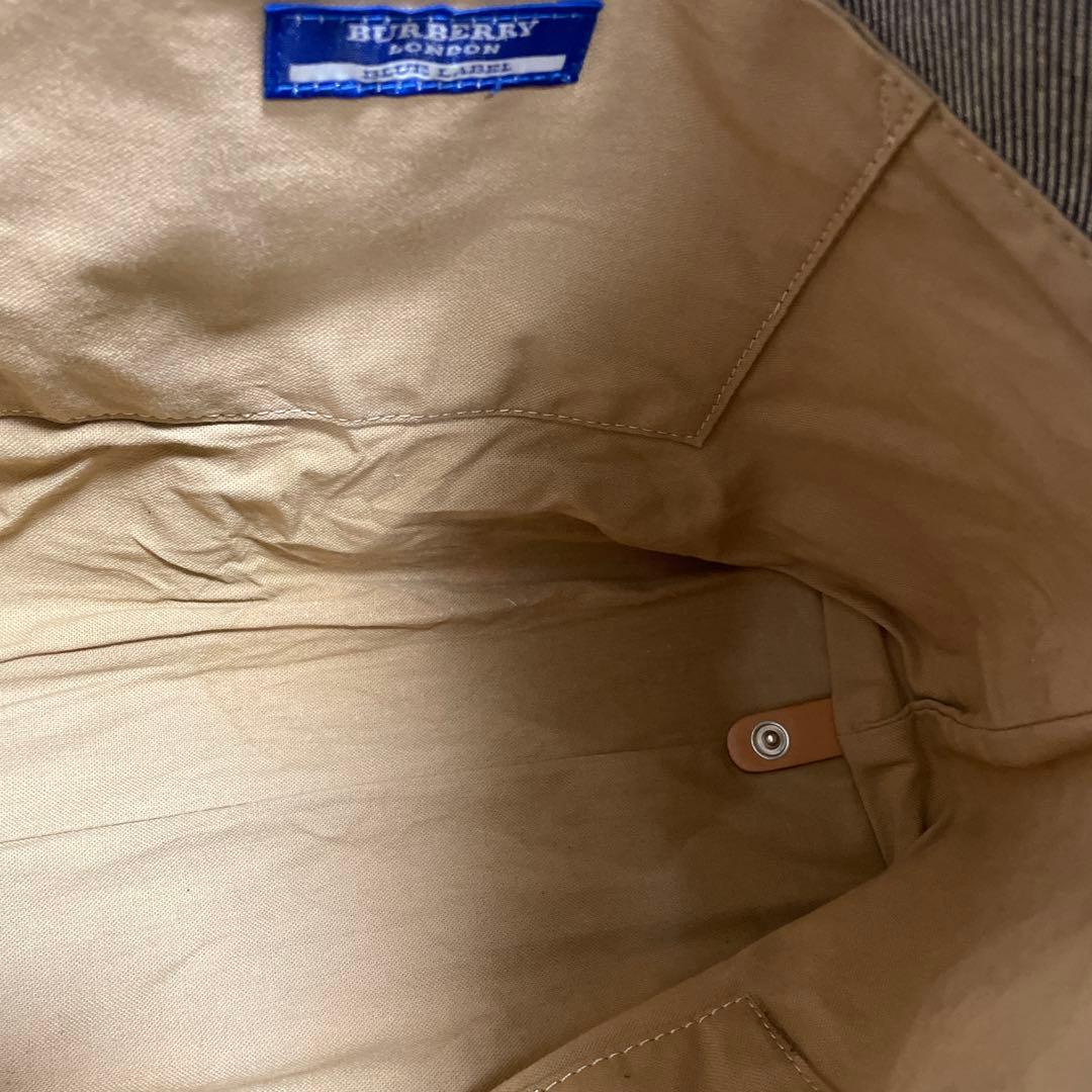 人気　BURBERRY バーバリーブルーレーベル　トートバッグ　ノバチェック柄