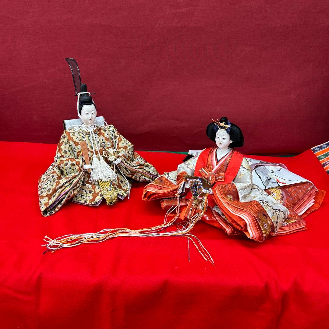 【226】売り切ります！伝統的な雛人形 ＊親王揃い＊