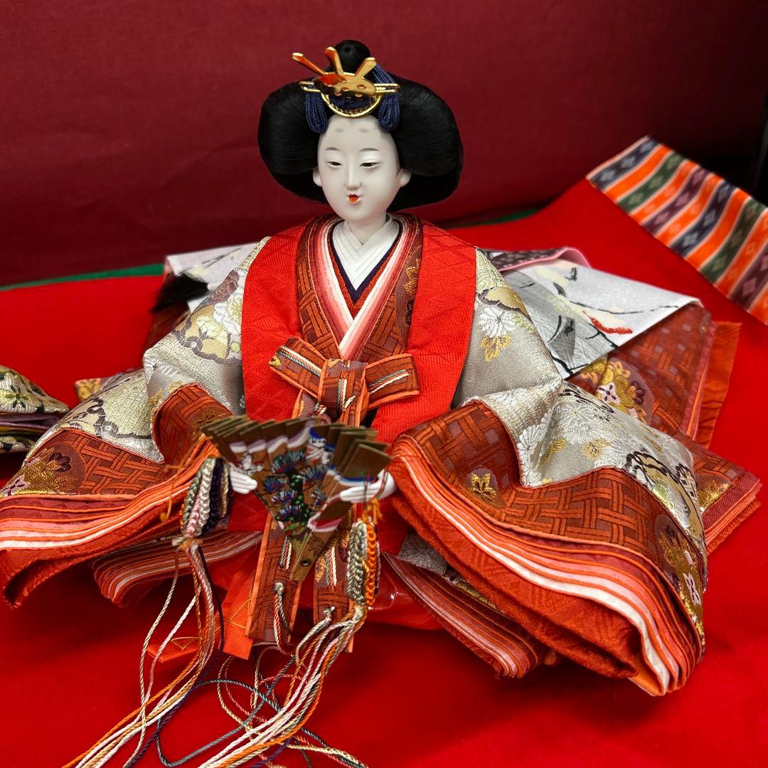 【226】売り切ります！伝統的な雛人形 ＊親王揃い＊