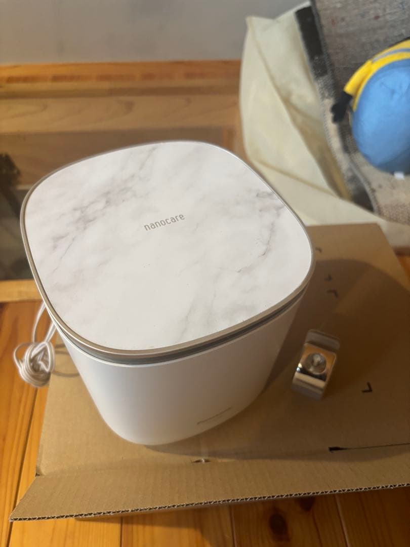 Panasonic nanocare フェイススチーマー ホワイト