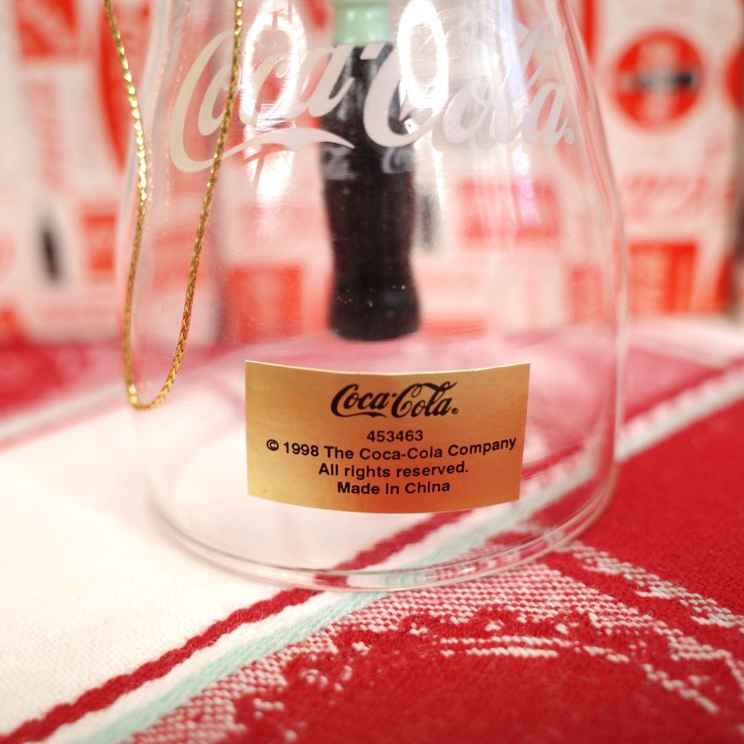 【未使用】コカコーラ オーナメント５つセット
