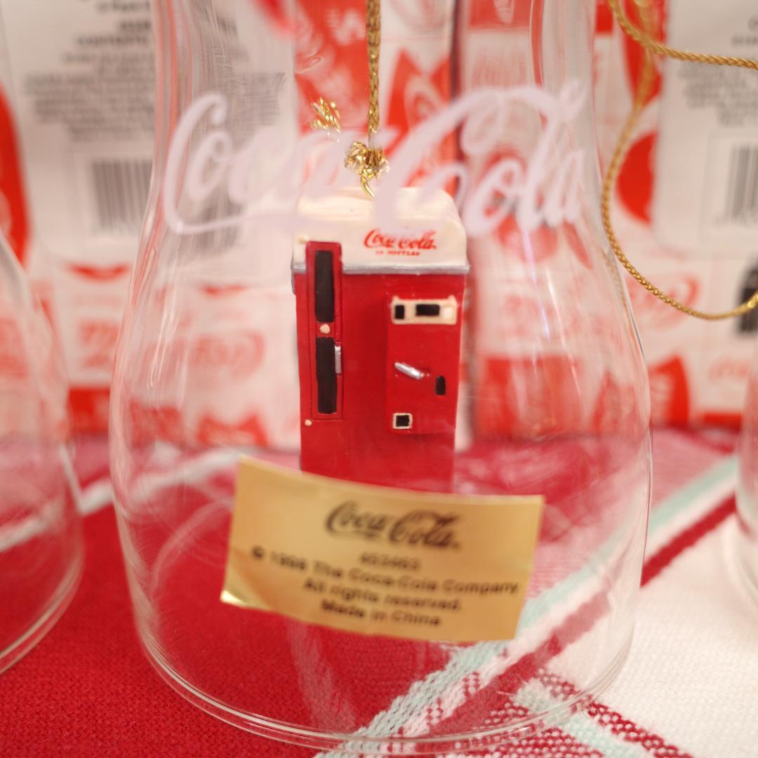 【未使用】コカコーラ オーナメント５つセット