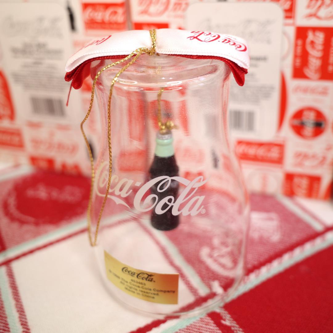 【未使用】コカコーラ オーナメント５つセット