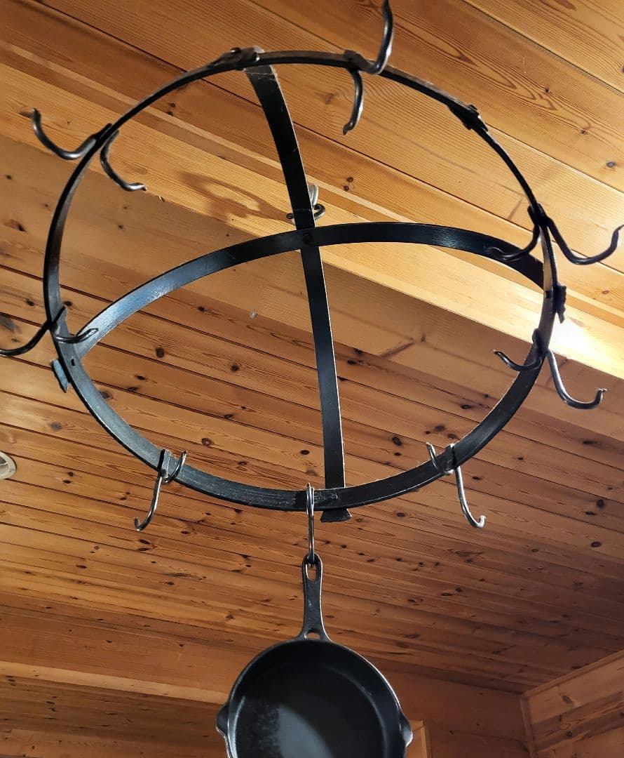 アイアンポットラック