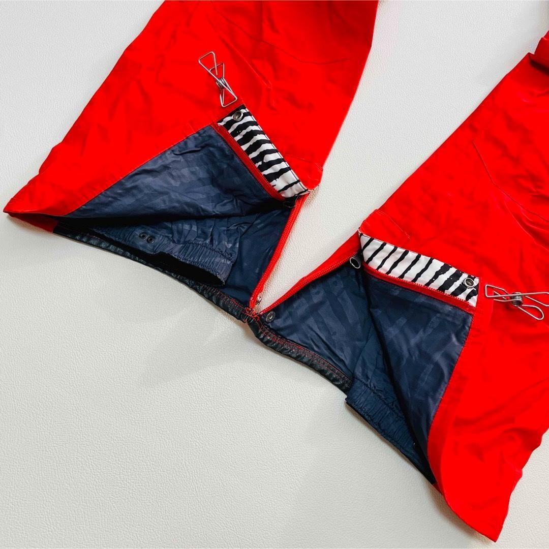 6699 ボルコム　パンツ　ゴアテックス　スノボ　レッド　メンズ　RECCO付