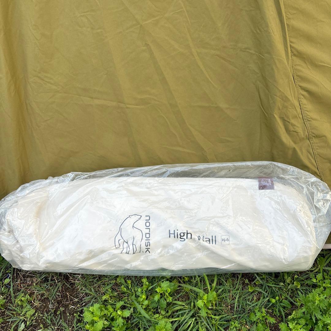 NORDISK ノルディスク Asgard 19.6Wall Extension