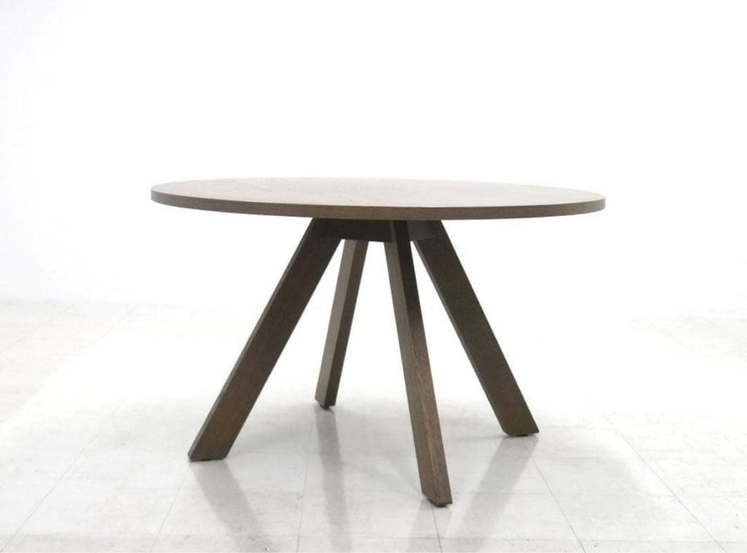 展示品 アルフレックス メデューサオ ーク材 ダイニングテーブル 120cm