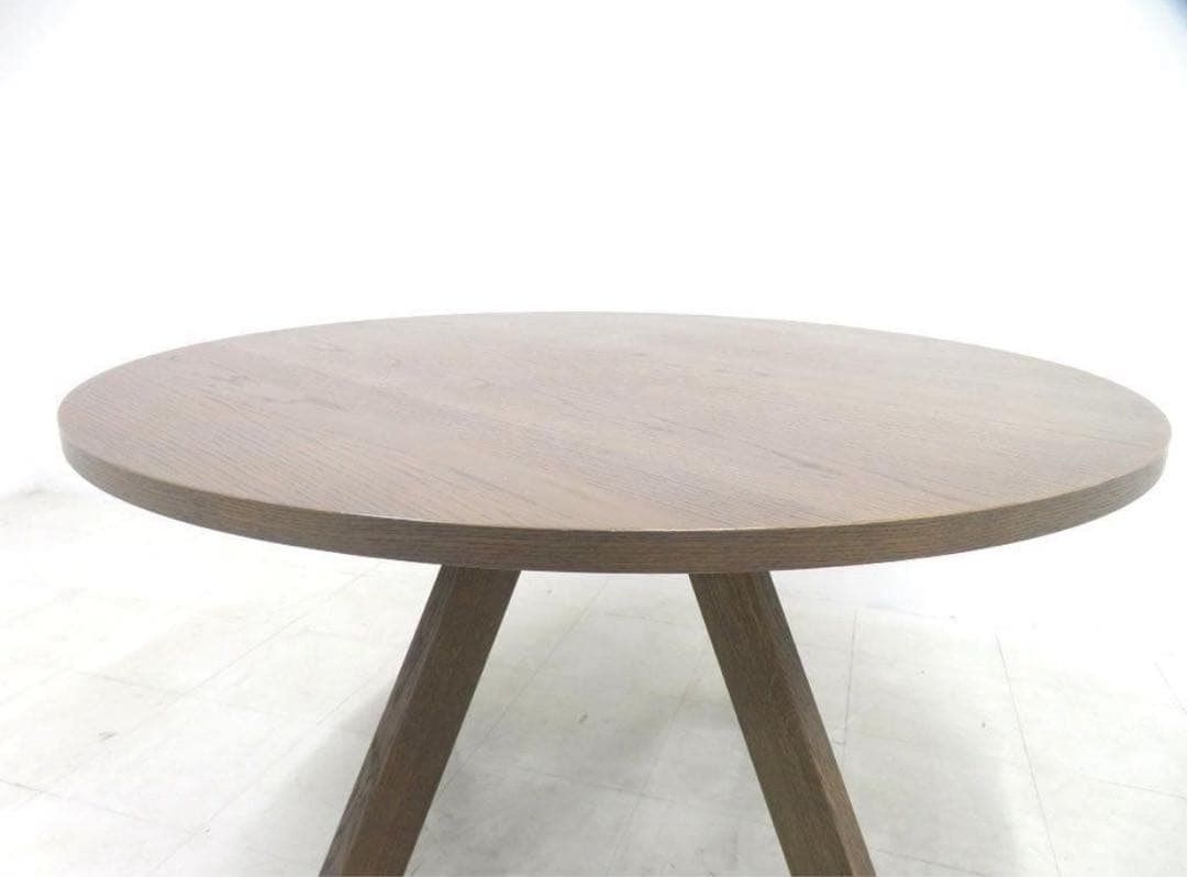 展示品 アルフレックス メデューサオ ーク材 ダイニングテーブル 120cm