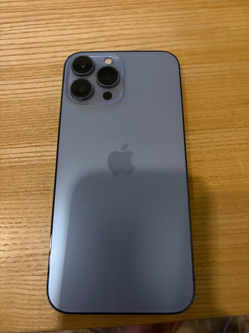 極美品 Apple iPhone 13 Pro シエラブルー 本体