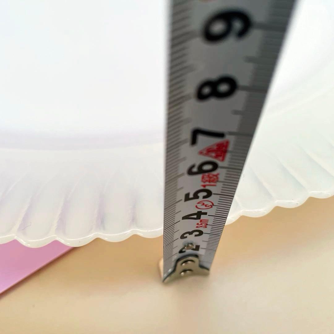 カメイガラス　ほたる花　マクベスエバンス　ペタルウェア　オーバルプラッター