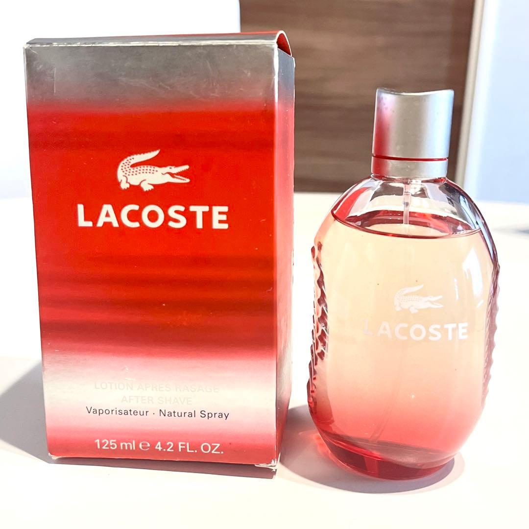 LACOSTE 香水 125ml ラコステプールオム フローラルウッディ