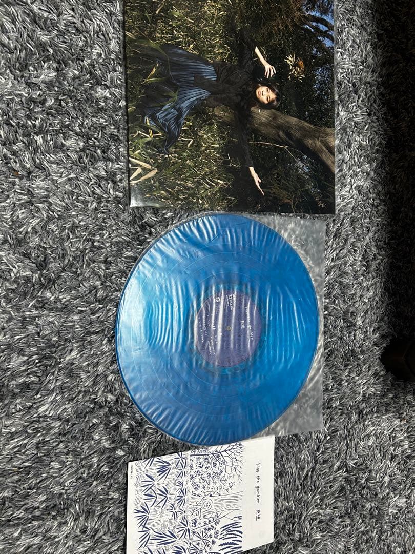 Kiss The Gambler – 黙想 アナログレコード LP