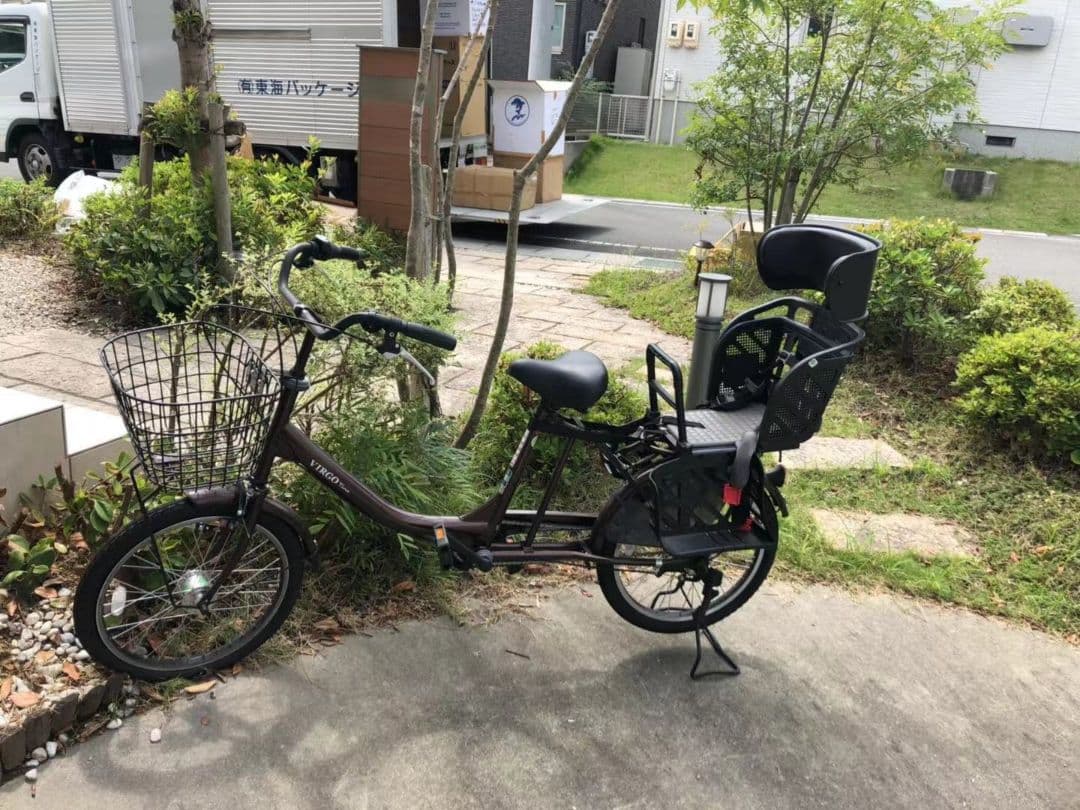自転車　美品